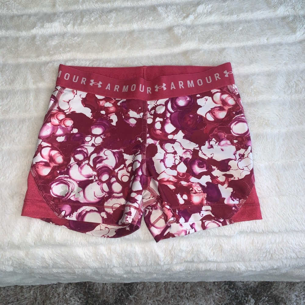 Printed Under Armor Compression Shorts
